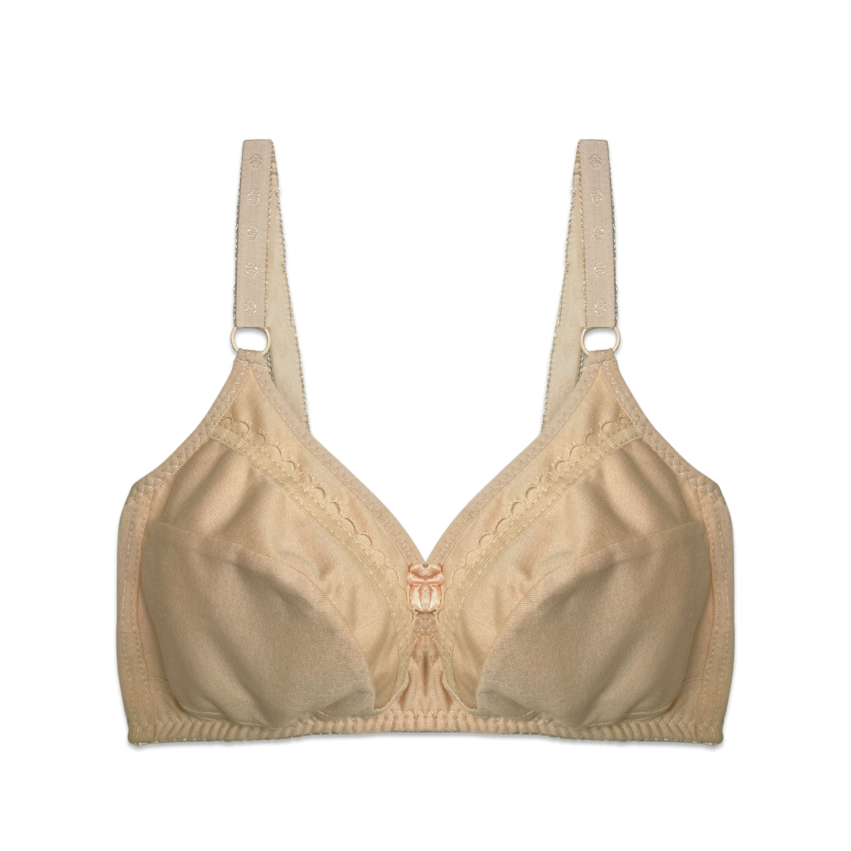 Embrace Fit Casual Non Padded Wireless Bra Skin