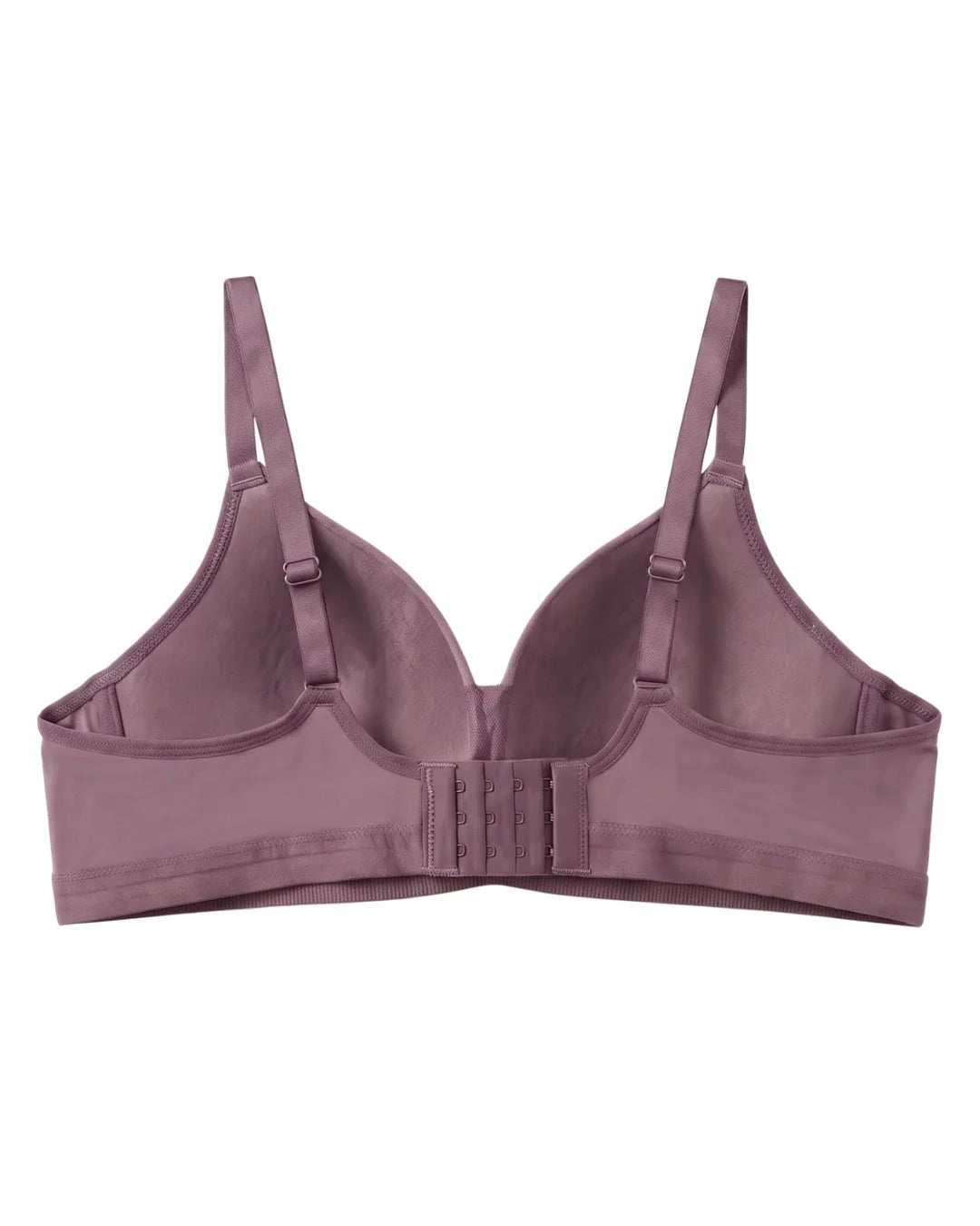 Padded Non-Wired T-Shirt Bra - Reem - Purple