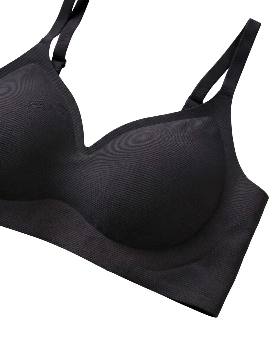 Seamless Padded Bra - Zavia - Black