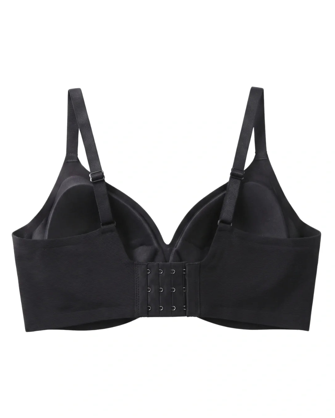 Seamless Padded Bra - Zavia - Black
