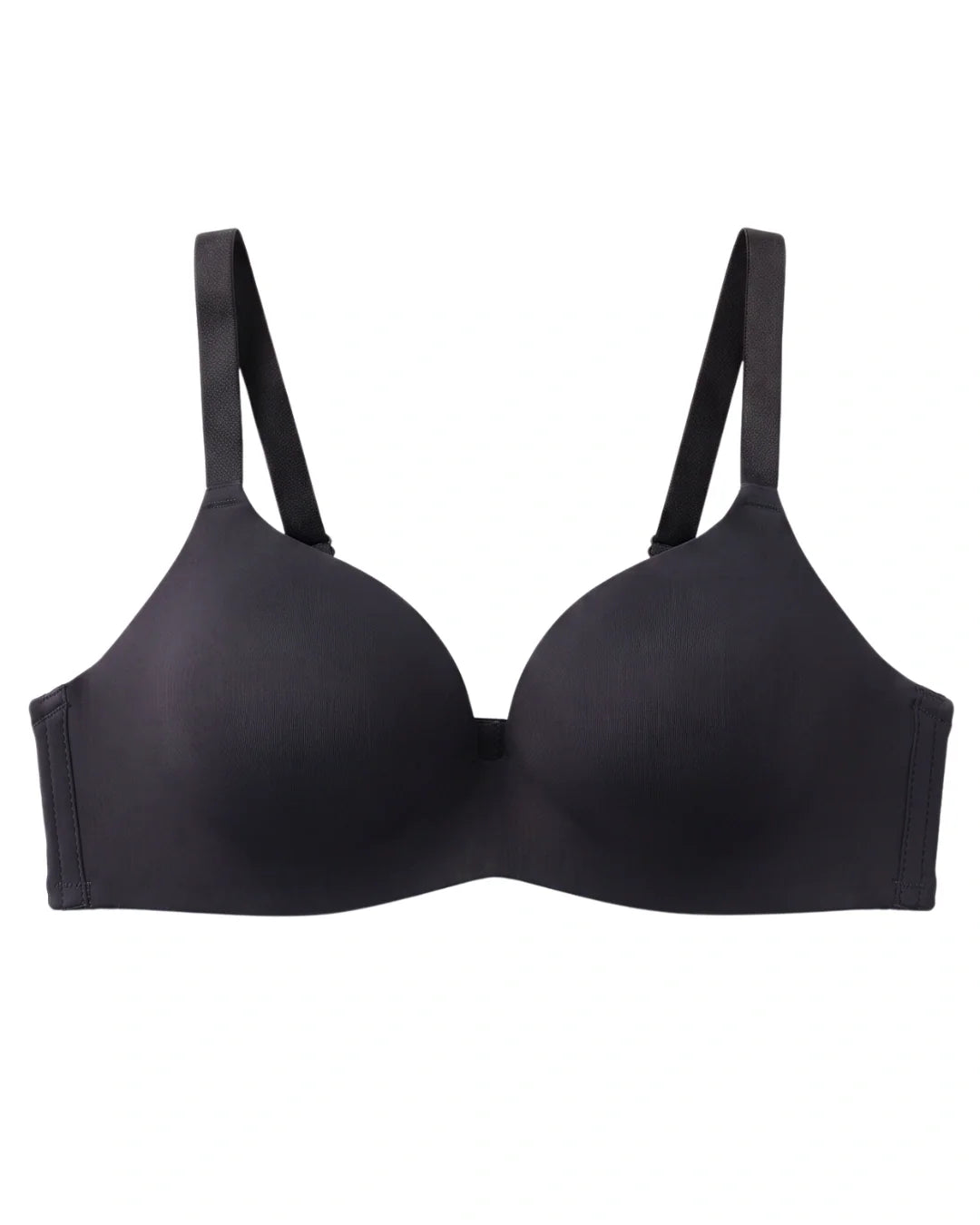 Padded Non Wired T-Shirt Bra - Nancy - Black