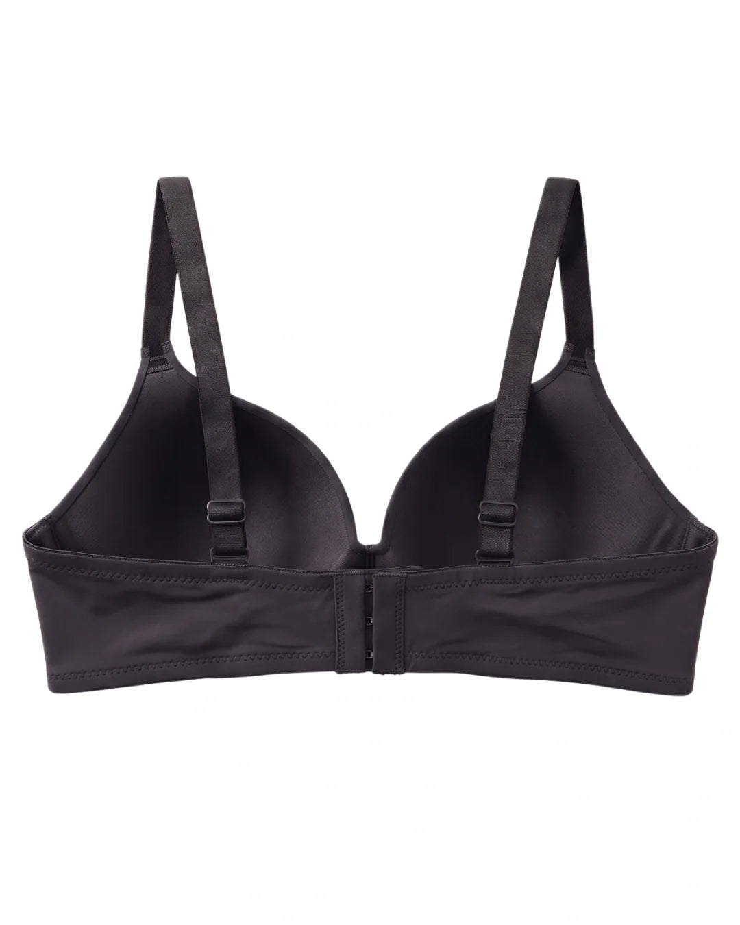 Padded Non Wired T-Shirt Bra - Nancy - Black