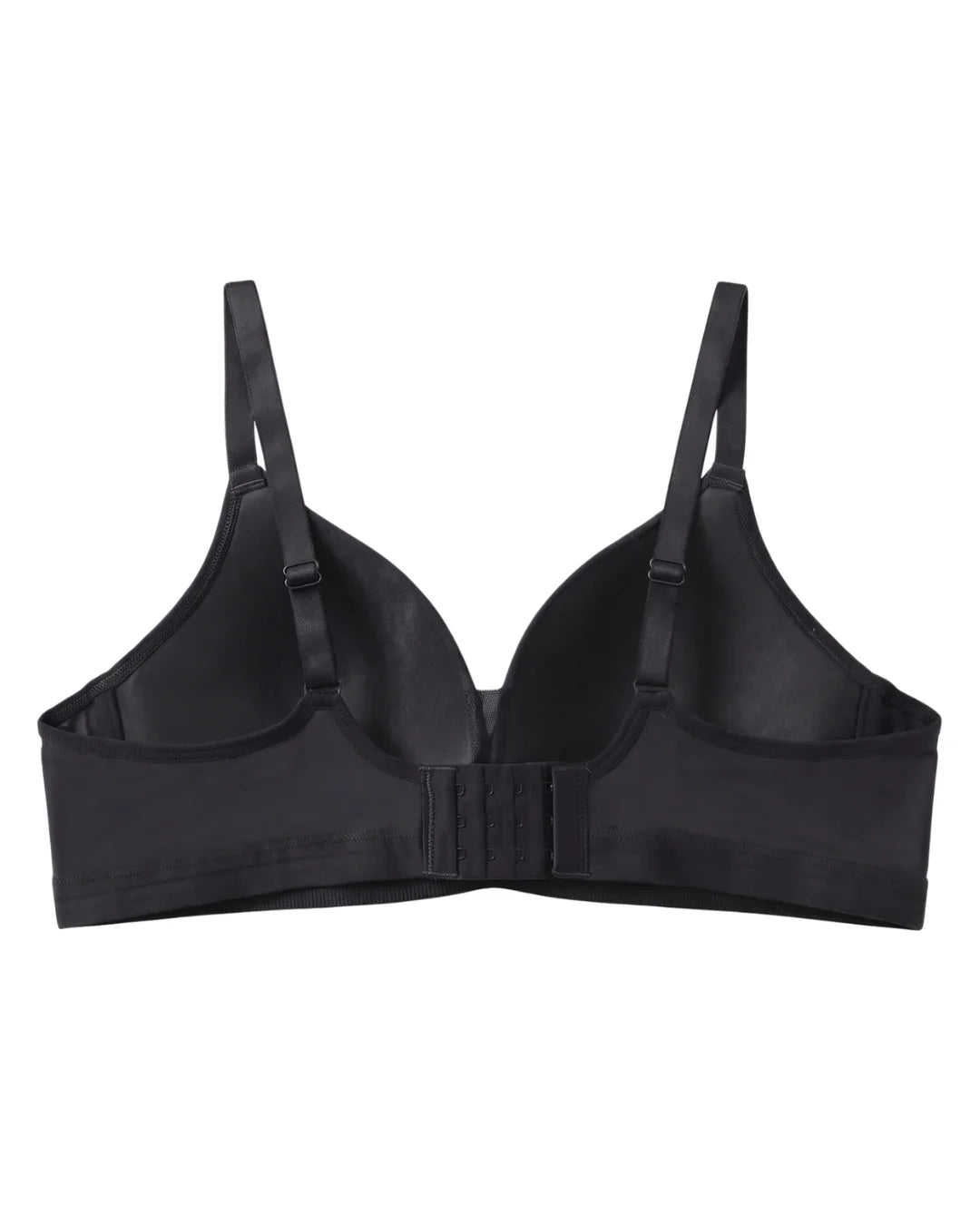 Padded Non-Wired T-Shirt Bra - Reem - Black