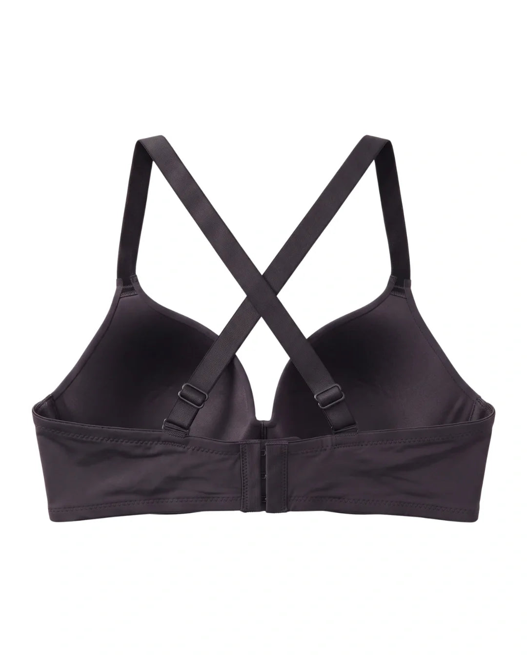 Padded Non Wired T-Shirt Bra - Nancy - Black