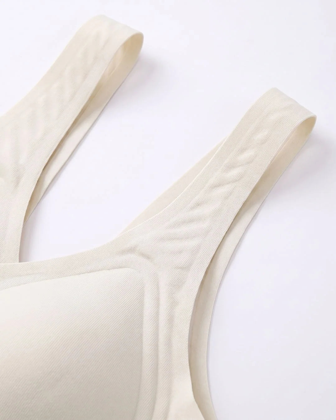 Seamless Padded Bra - Aira - 0ff White