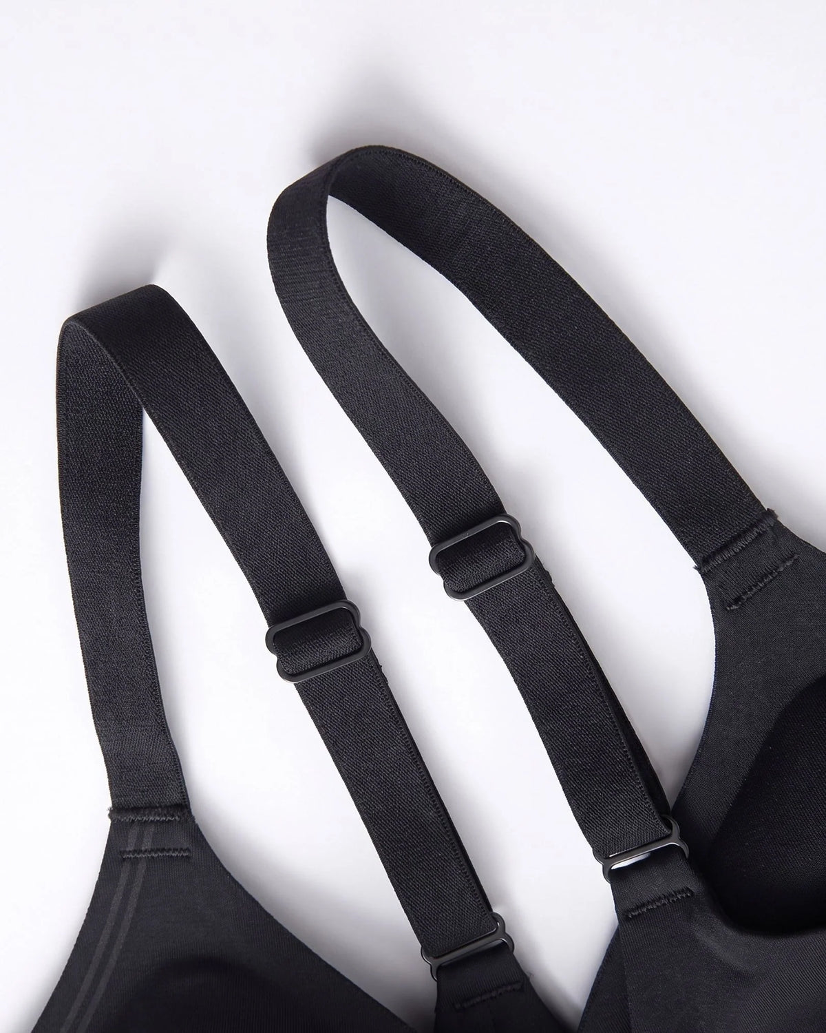 Seamless Padded Bra - Nurva Black