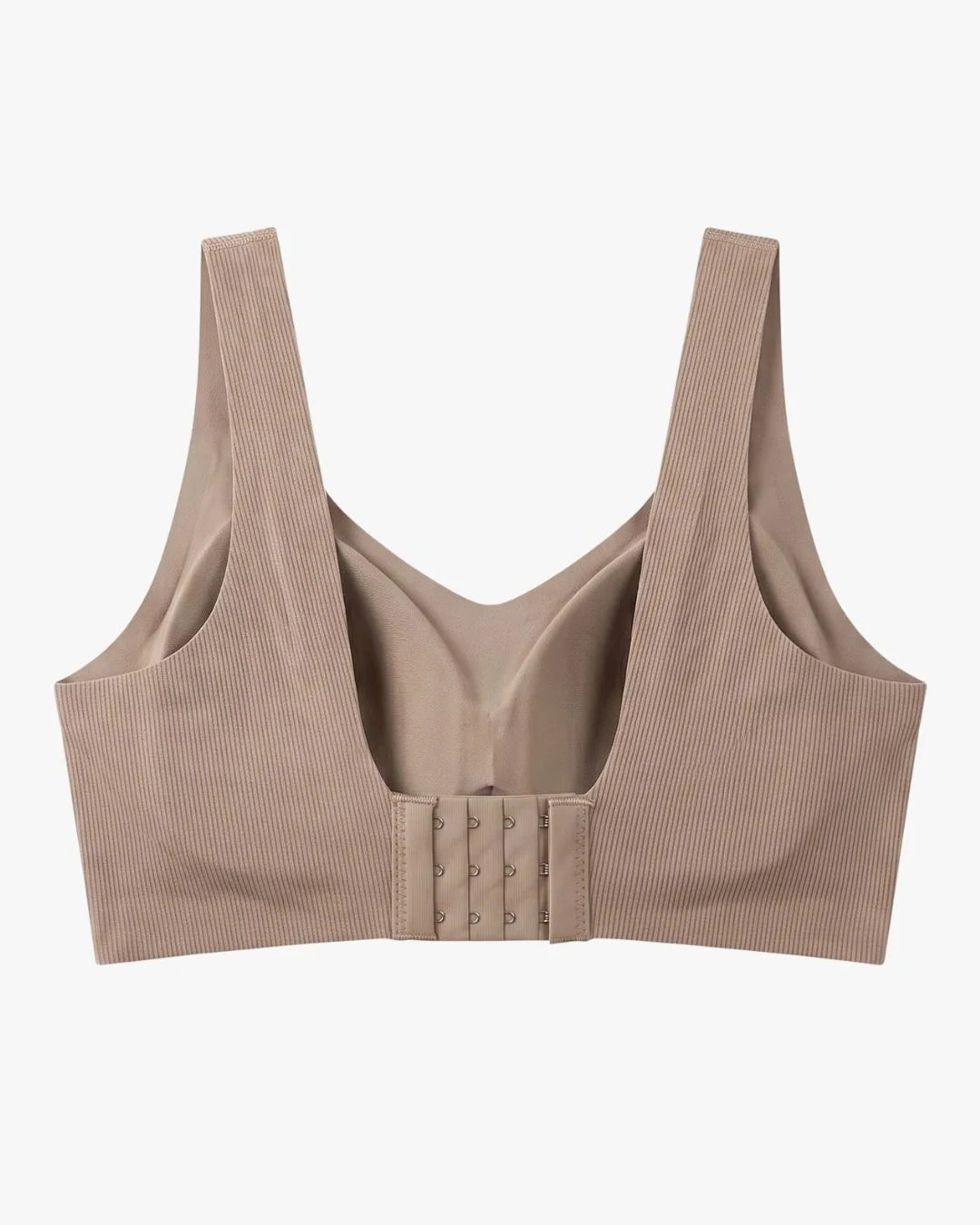 Seamless Padded Bra - Hazel Brown