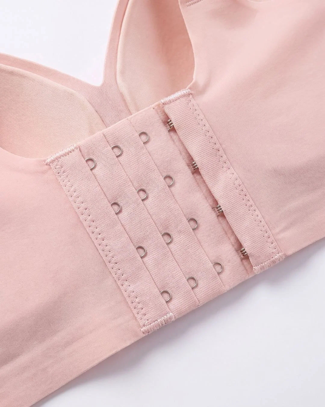 Seamless Padded Bra - Oziva Baby Pink