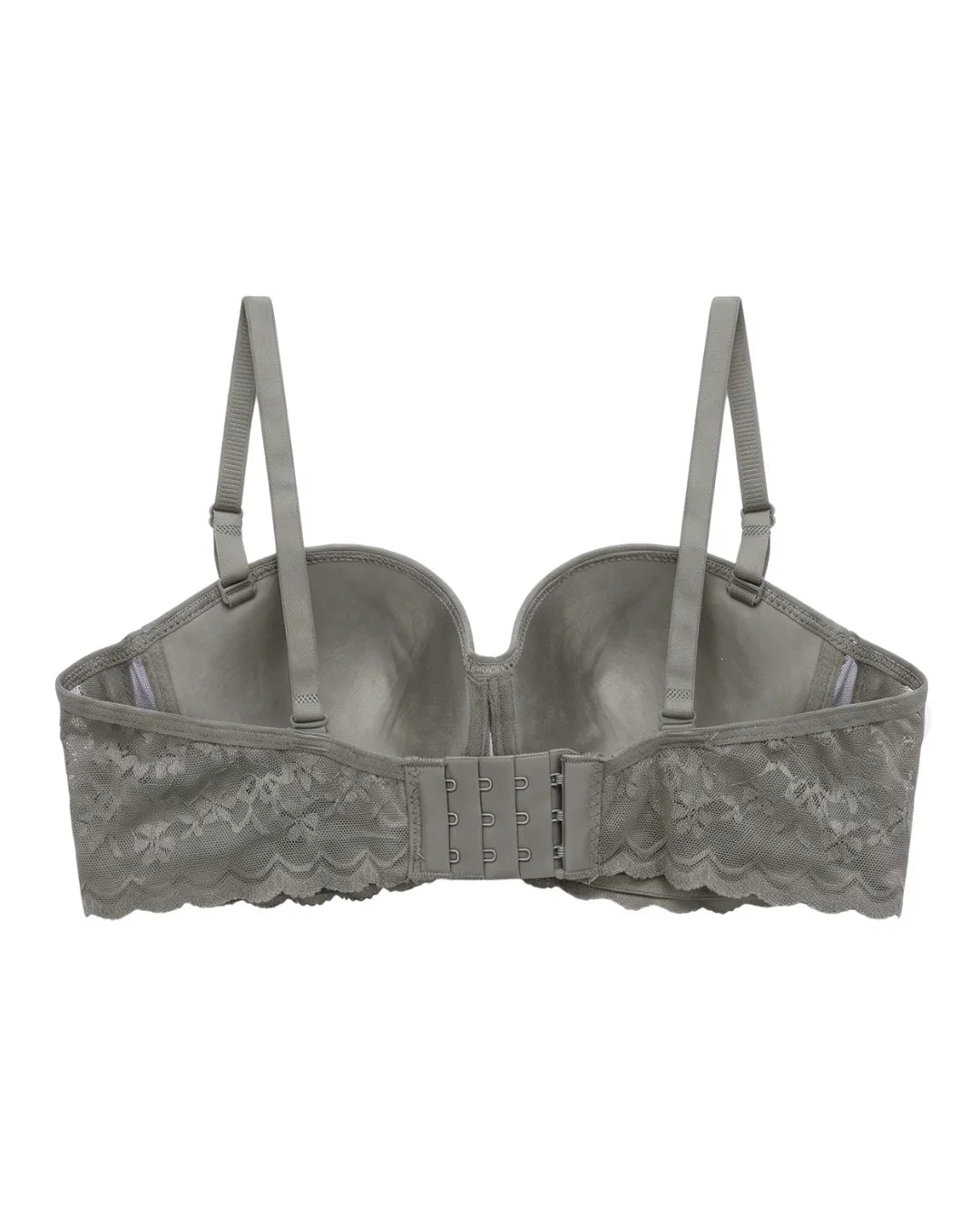 Padded Underwired Push-up Bra - Flowia - Green