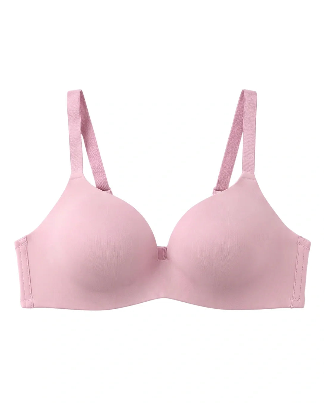 Padded Non Wired T-Shirt Bra - Nancy - Pink