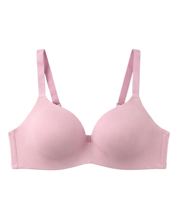 Padded Non Wired T-Shirt Bra - Nancy - Pink
