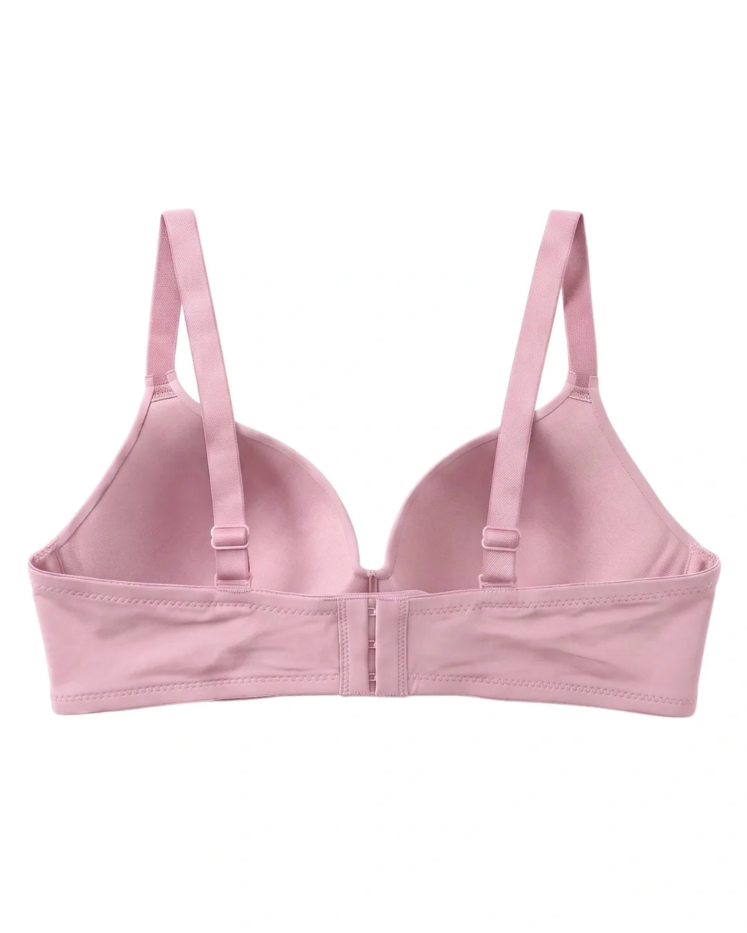 Padded Non Wired T-Shirt Bra - Nancy - Pink