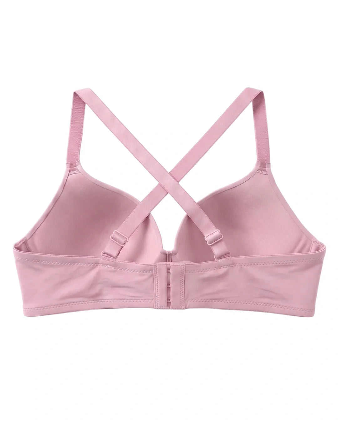 Padded Non Wired T-Shirt Bra - Nancy - Pink