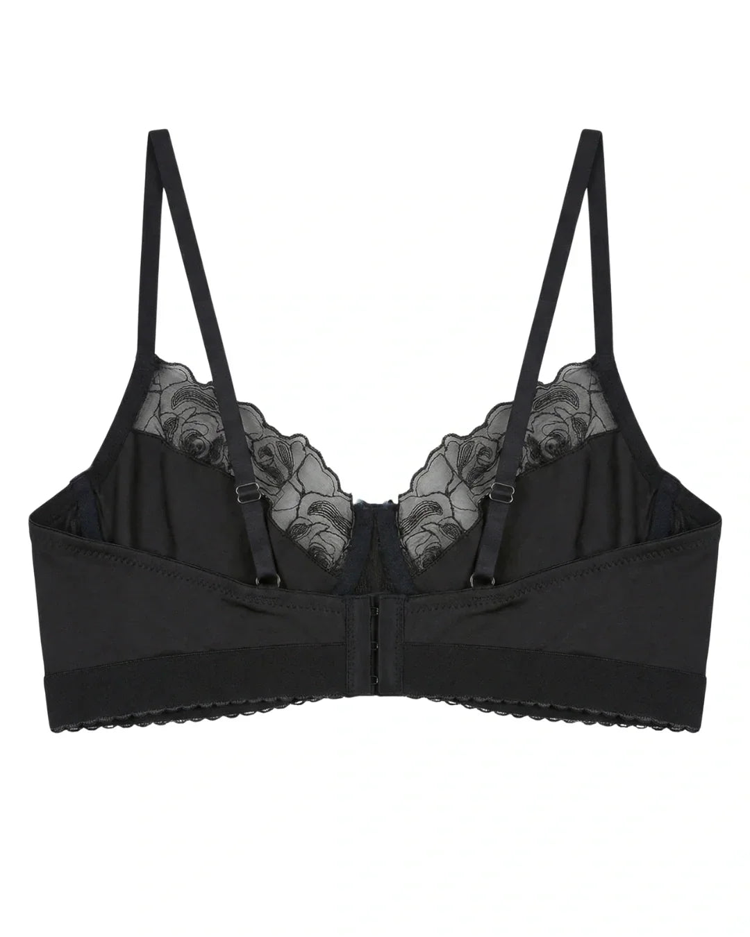 Non Padded Underwired Bra Set - Lace Trim