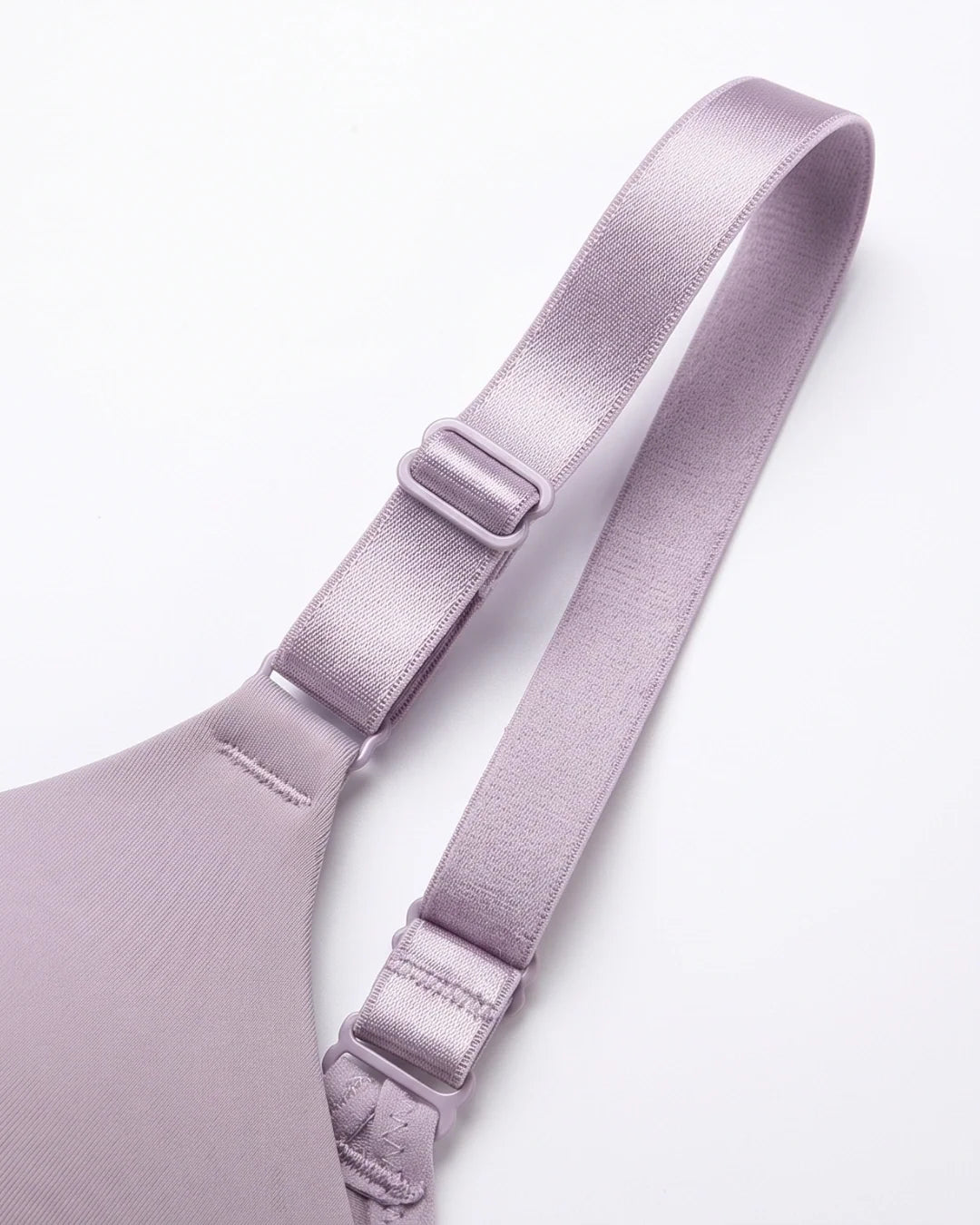 Light Padded Non-Wired T-Shirt Bra - Millie - Lilac