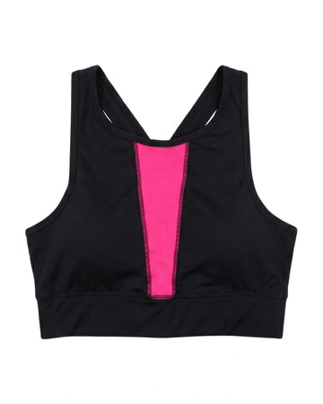 Sport Bra - Flexora Fit - Black