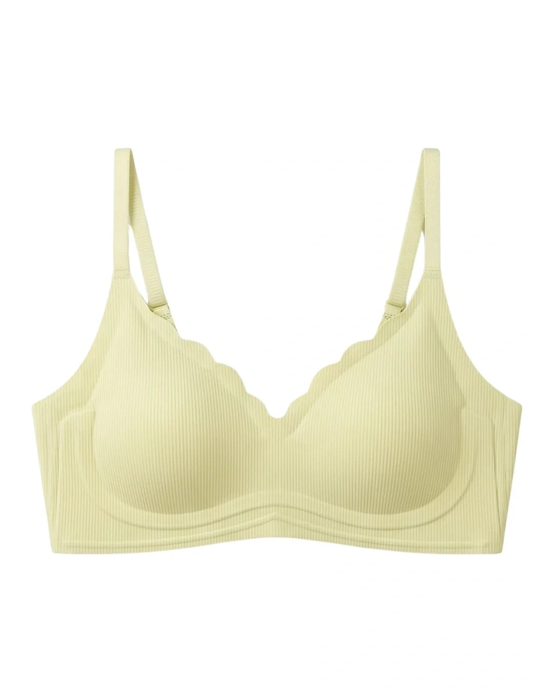 Seamless Light-Padded Bra - Swana - Green