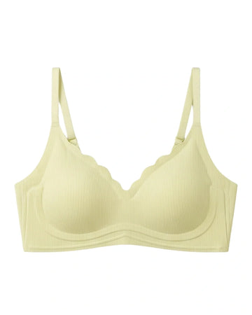 Seamless Light-Padded Bra - Swana - Green