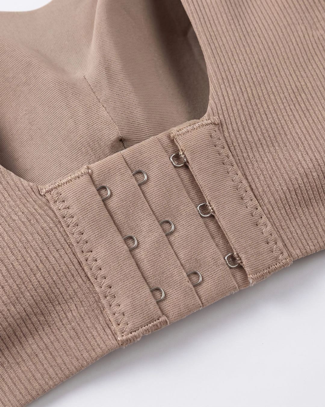Seamless Padded Bra - Hazel Brown
