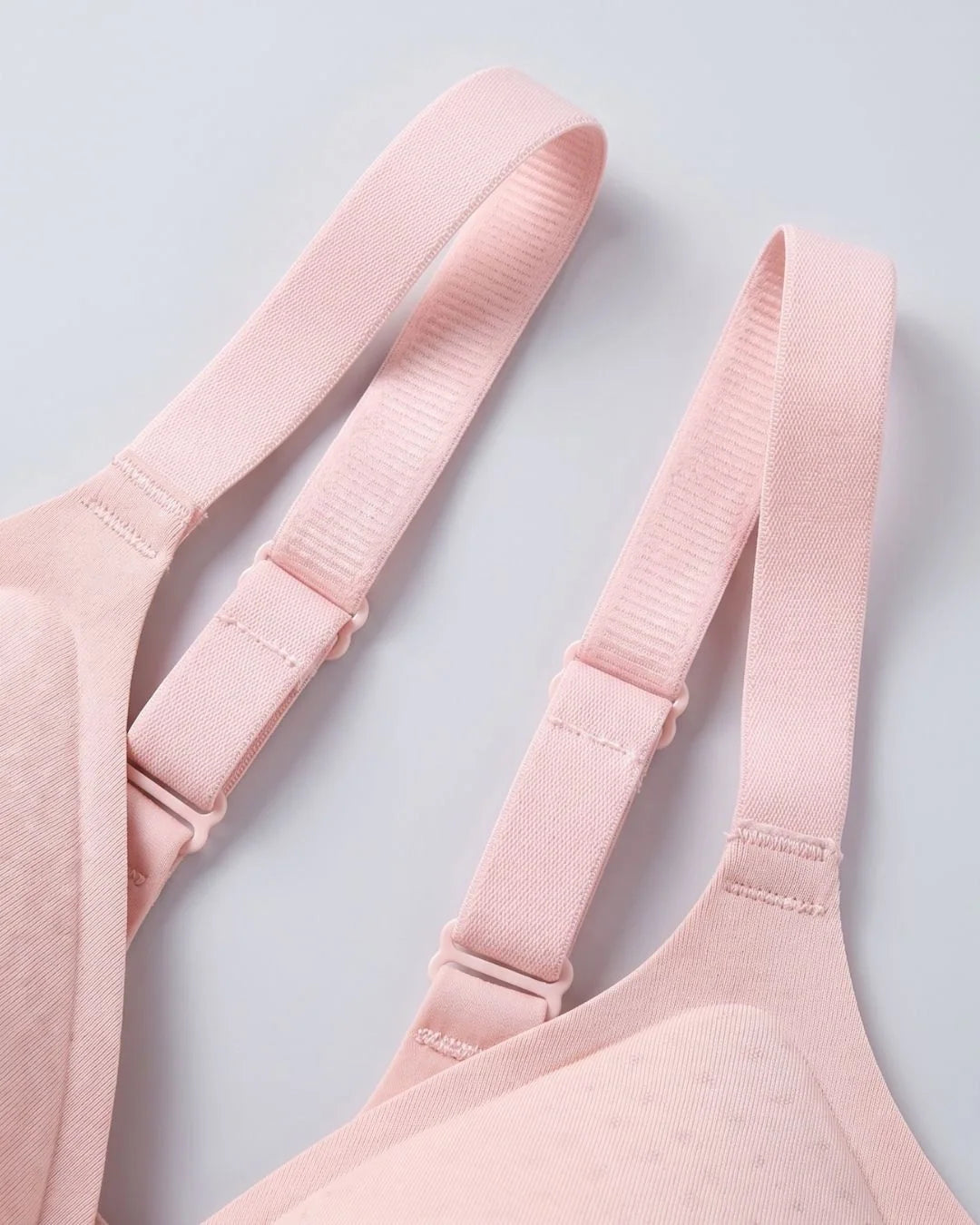 Seamless Padded Bra - Oziva Baby Pink