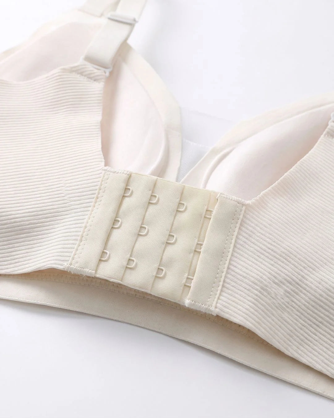 Seamless Padded Bra - Mira - Off White