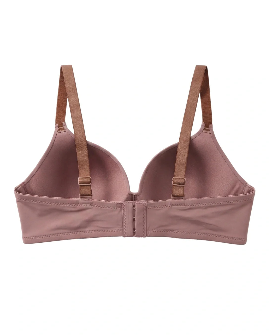 Padded Non Wired T-Shirt Bra - Nancy - Brown