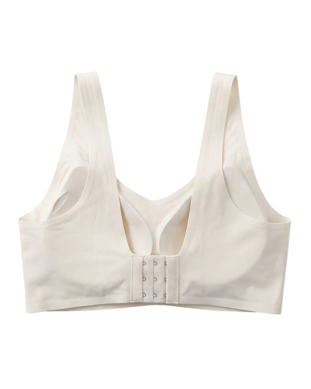 Seamless Padded Bra - Aira - 0ff White