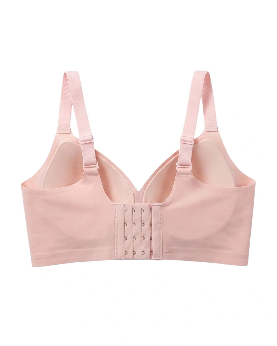 Seamless Padded Bra - Oziva Baby Pink