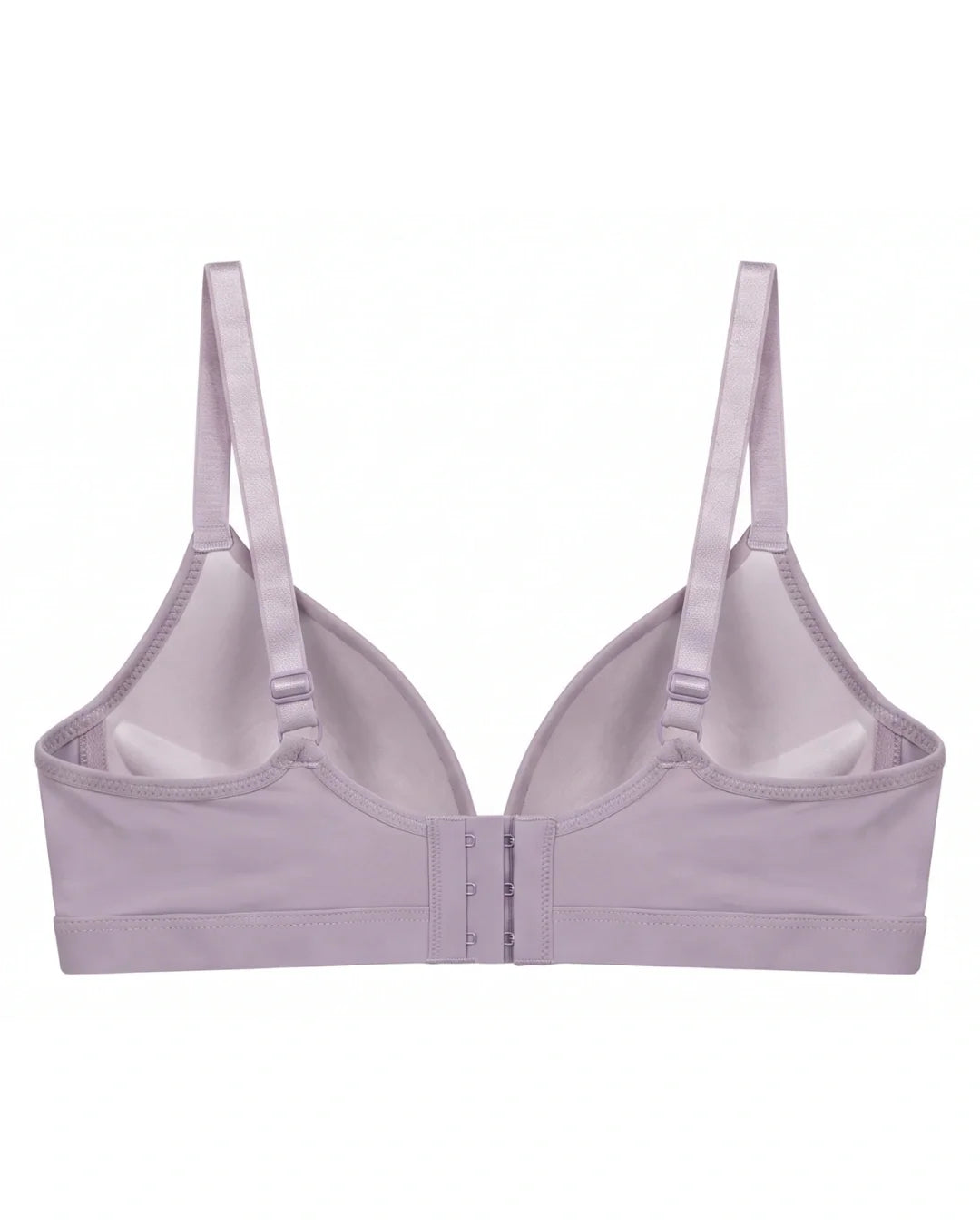 Light Padded Non-Wired T-Shirt Bra - Millie - Lilac