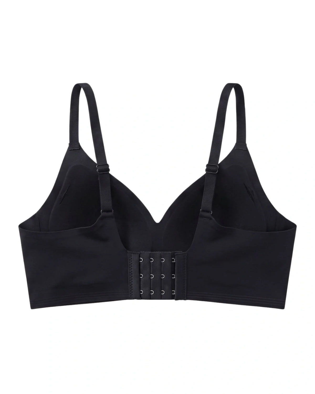 Seamless Padded Bra - Nurva Black