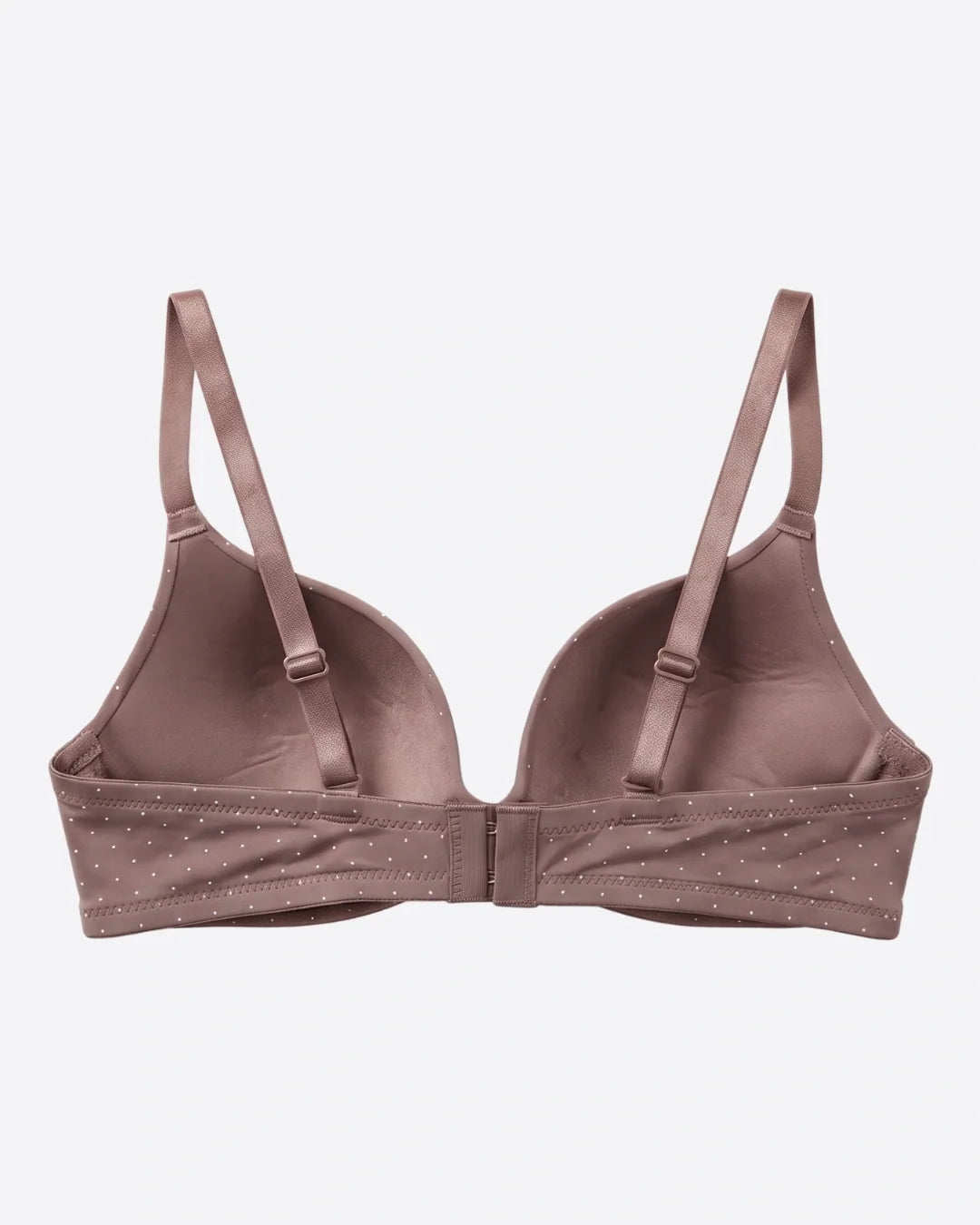 Padded Non Wired T-Shirt Bra - June - Brown