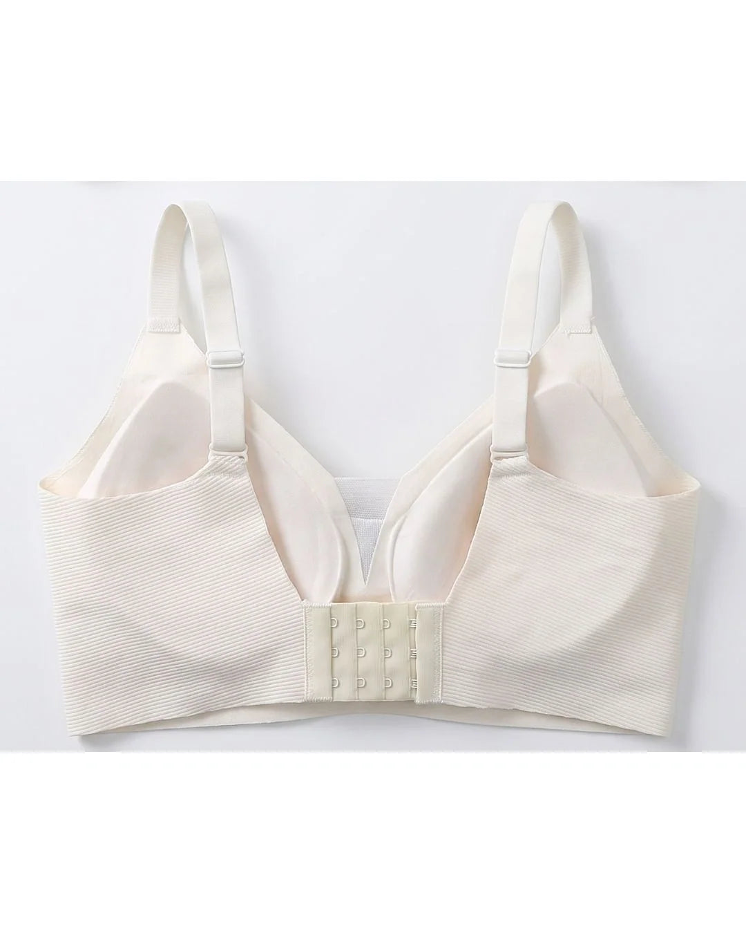 Seamless Padded Bra - Mira - Off White