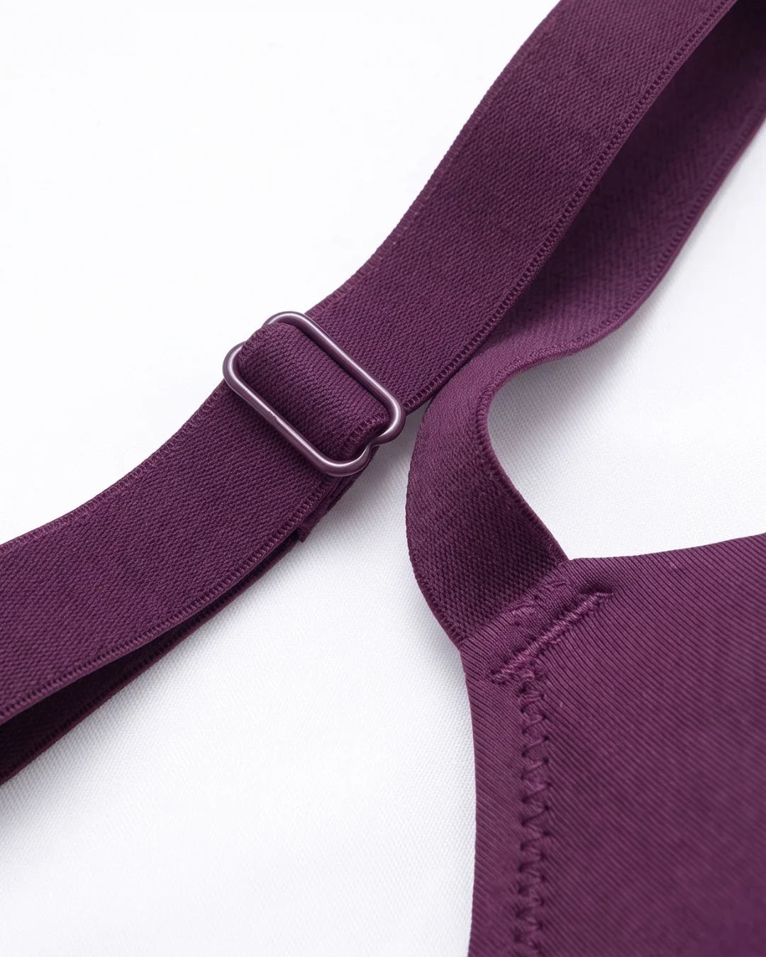 Padded Wired Push-up Bra - Selene - Dark Purple