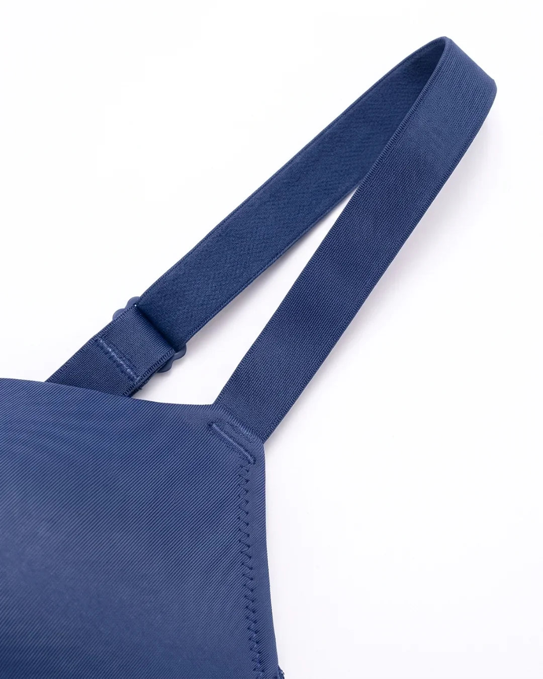 Padded Wired Push-up Bra - Selene - Blue