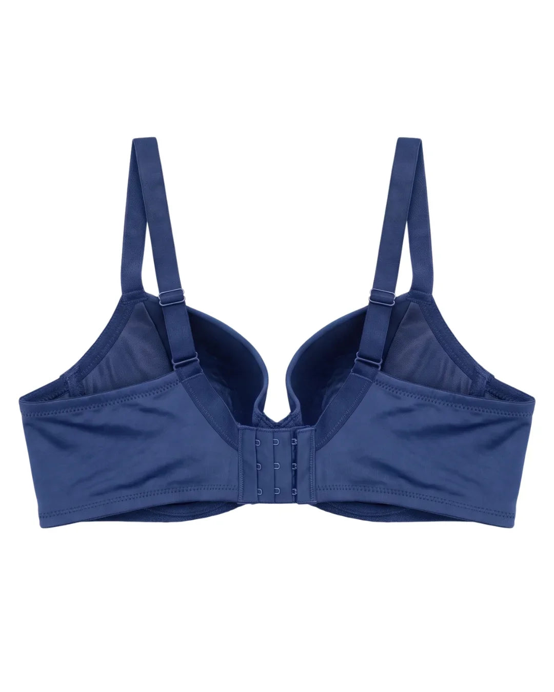 Padded Wired Push-up Bra - Selene - Blue