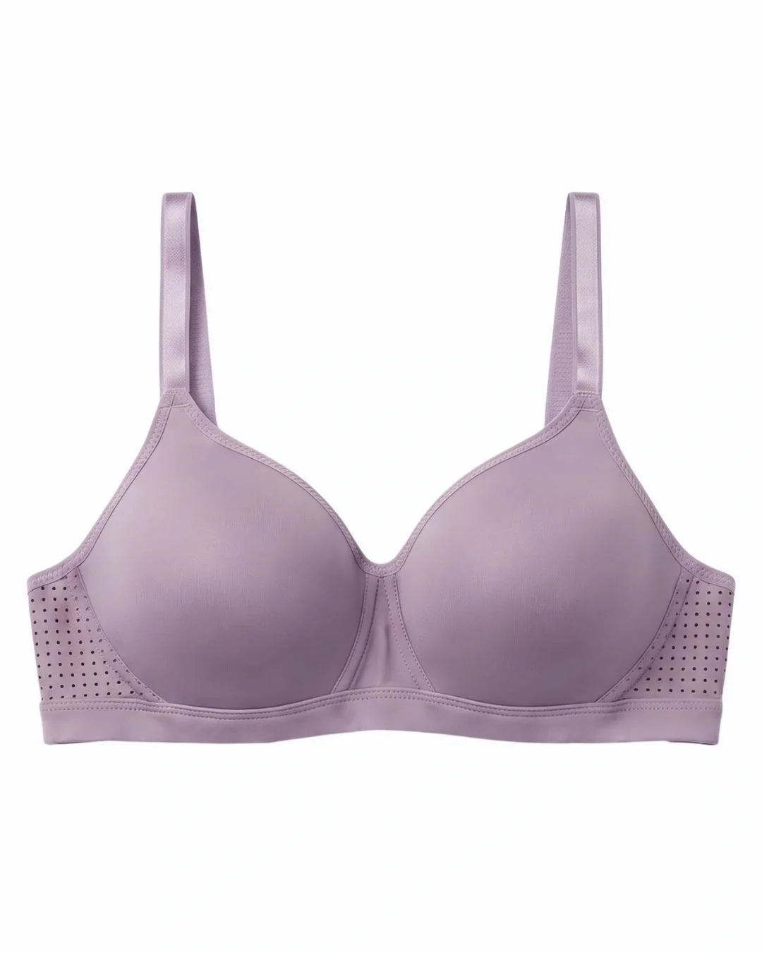 Light Padded T-Shirt Bra - kylie - Lilac