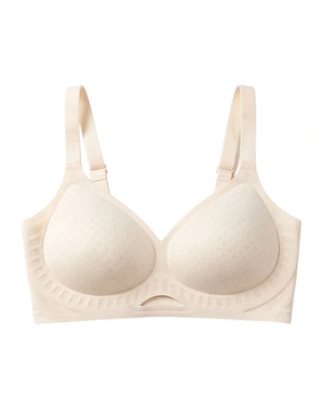 Seamless Padded Bra - Oziva Off White