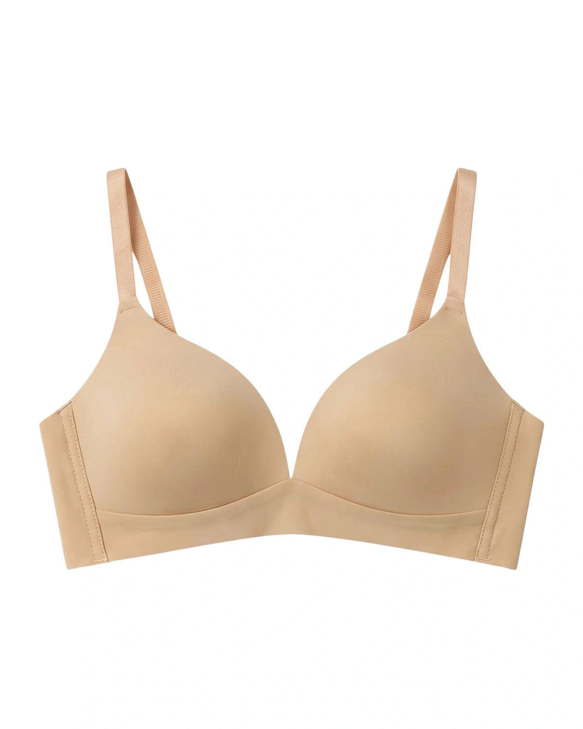 Padded Non Wired T-Shirt Bra - Amaya - Skin