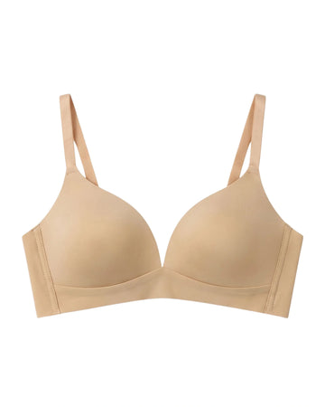 Padded Non Wired T-Shirt Bra - Amaya - Skin