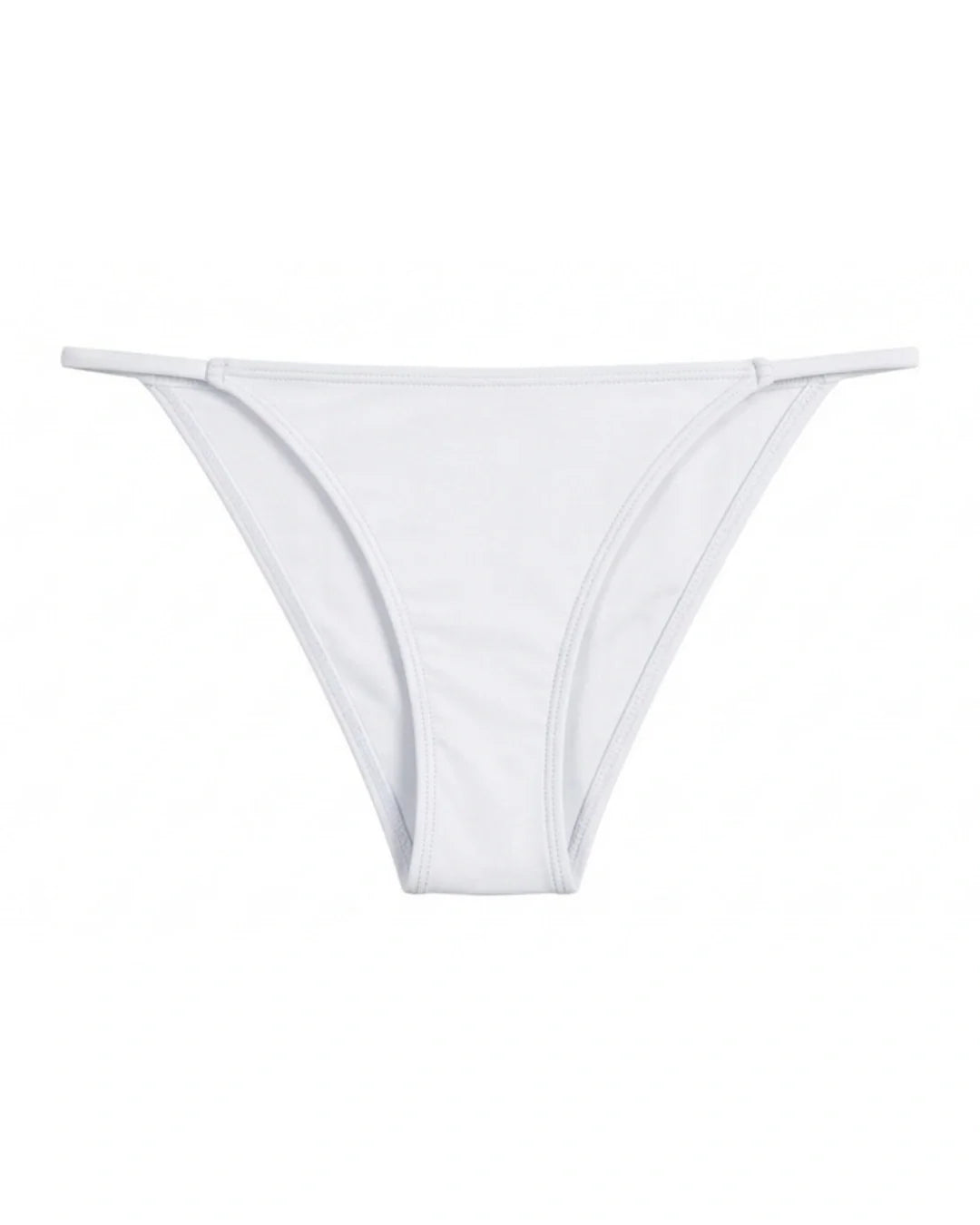 Seamless Thong  - Midnight Loop - White