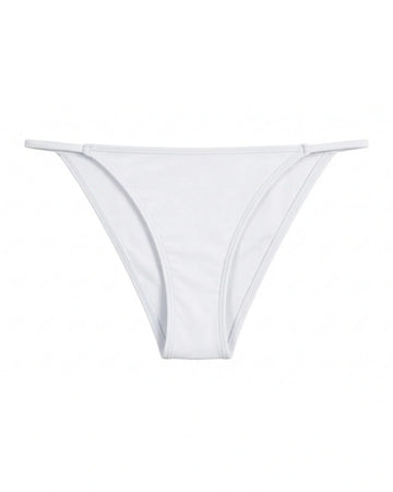 Seamless Thong  - Midnight Loop - White