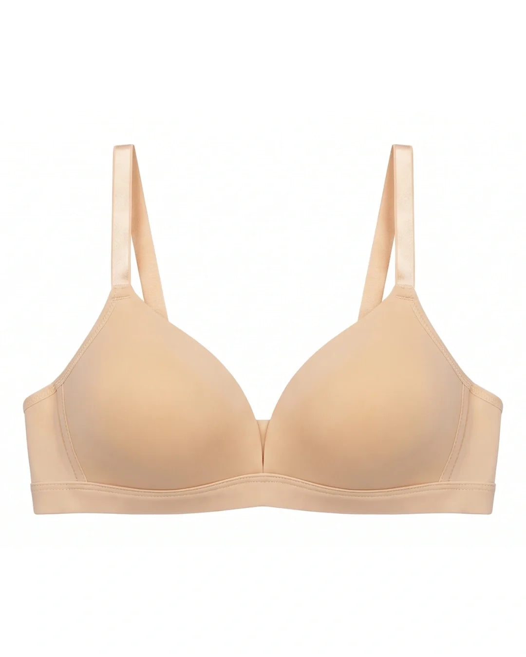 Light Padded Non-Wired T-Shirt Bra - Millie - Skin