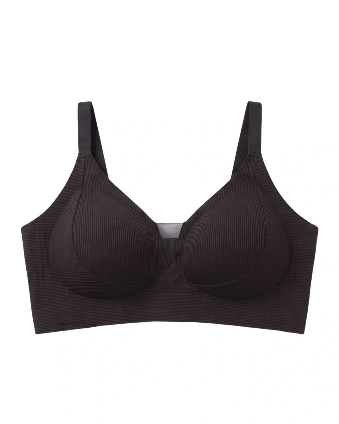 Seamless Padded Bra - Mira - Black