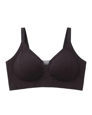 Seamless Padded Bra - Mira - Black