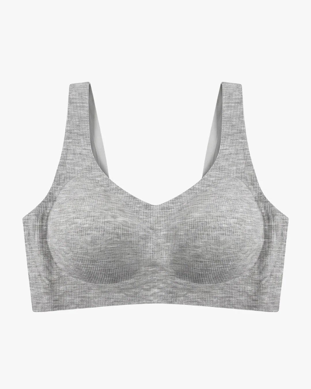 Seamless Padded Bra - Hazel Grey