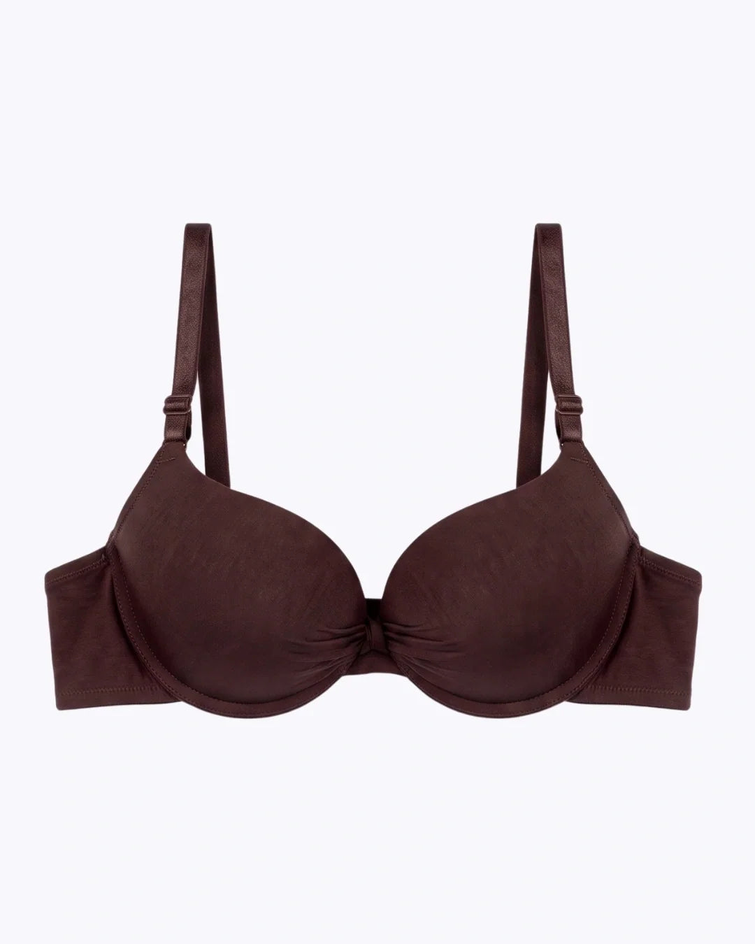 Padded Push-up Bra - Lyra - Dark Brown