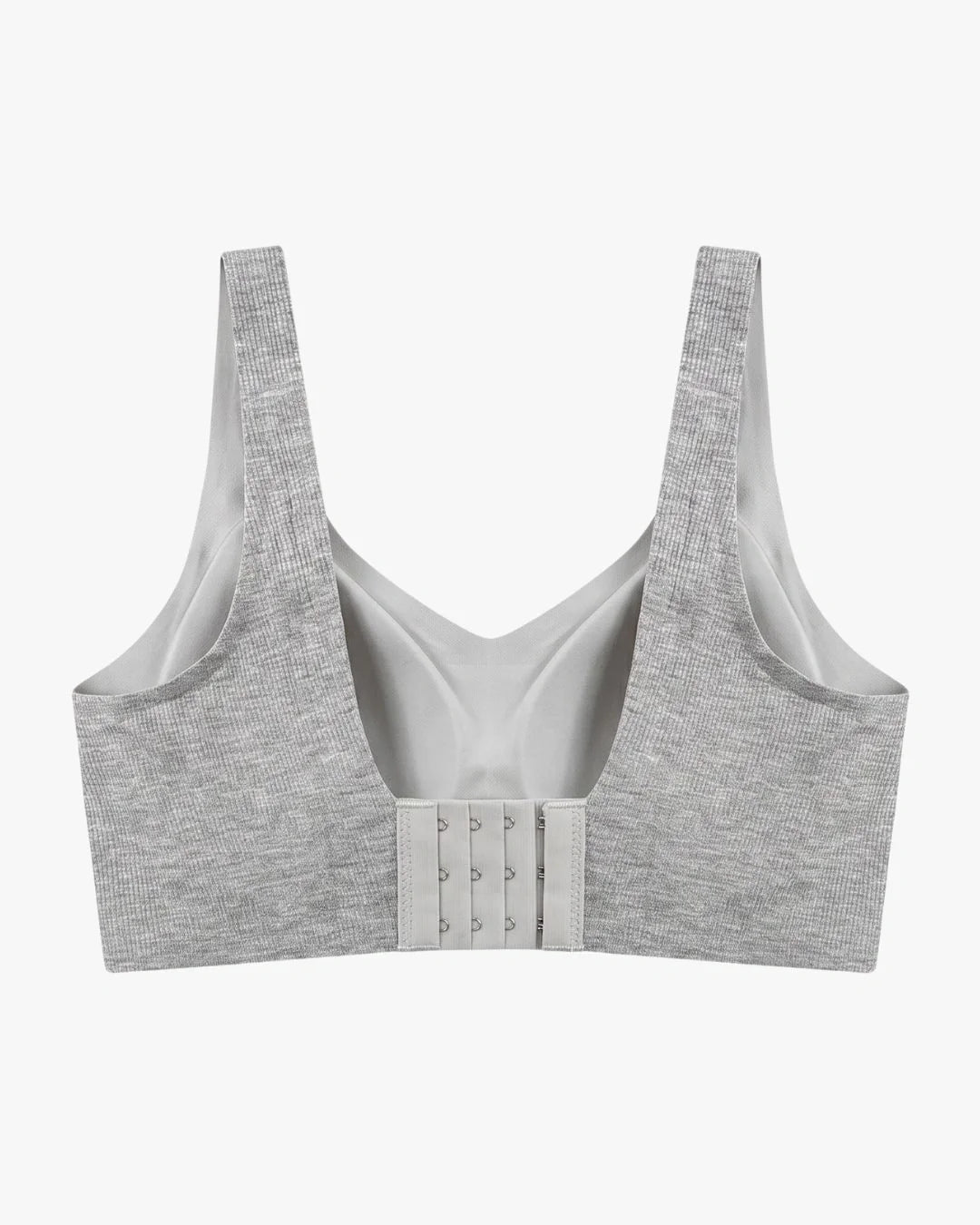 Seamless Padded Bra - Hazel Grey