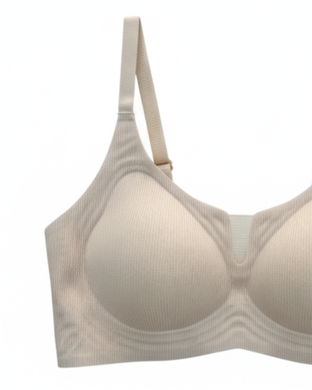 Padded Seamless Curve Bra - Skin