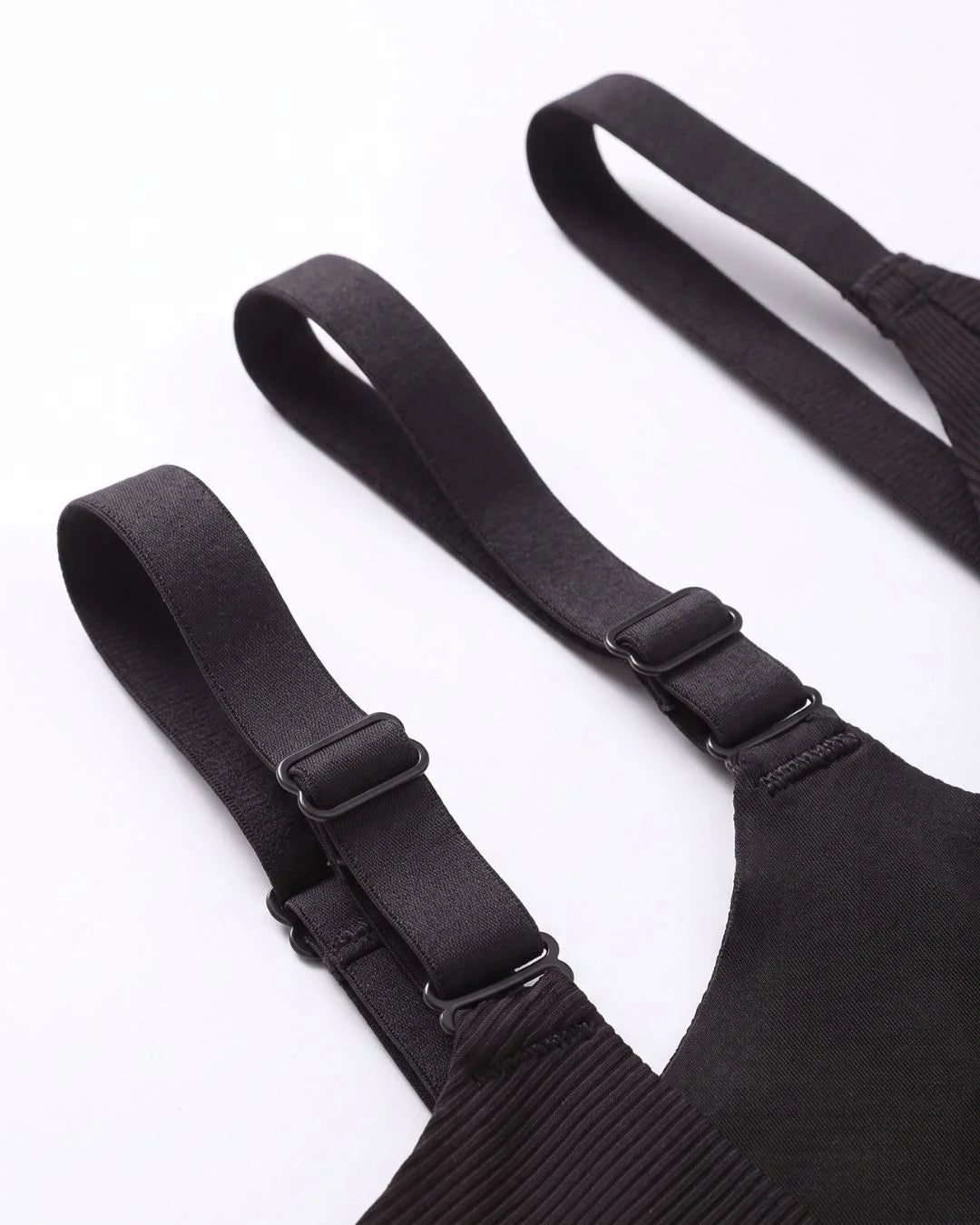 Seamless Padded Bra - Mira - Black