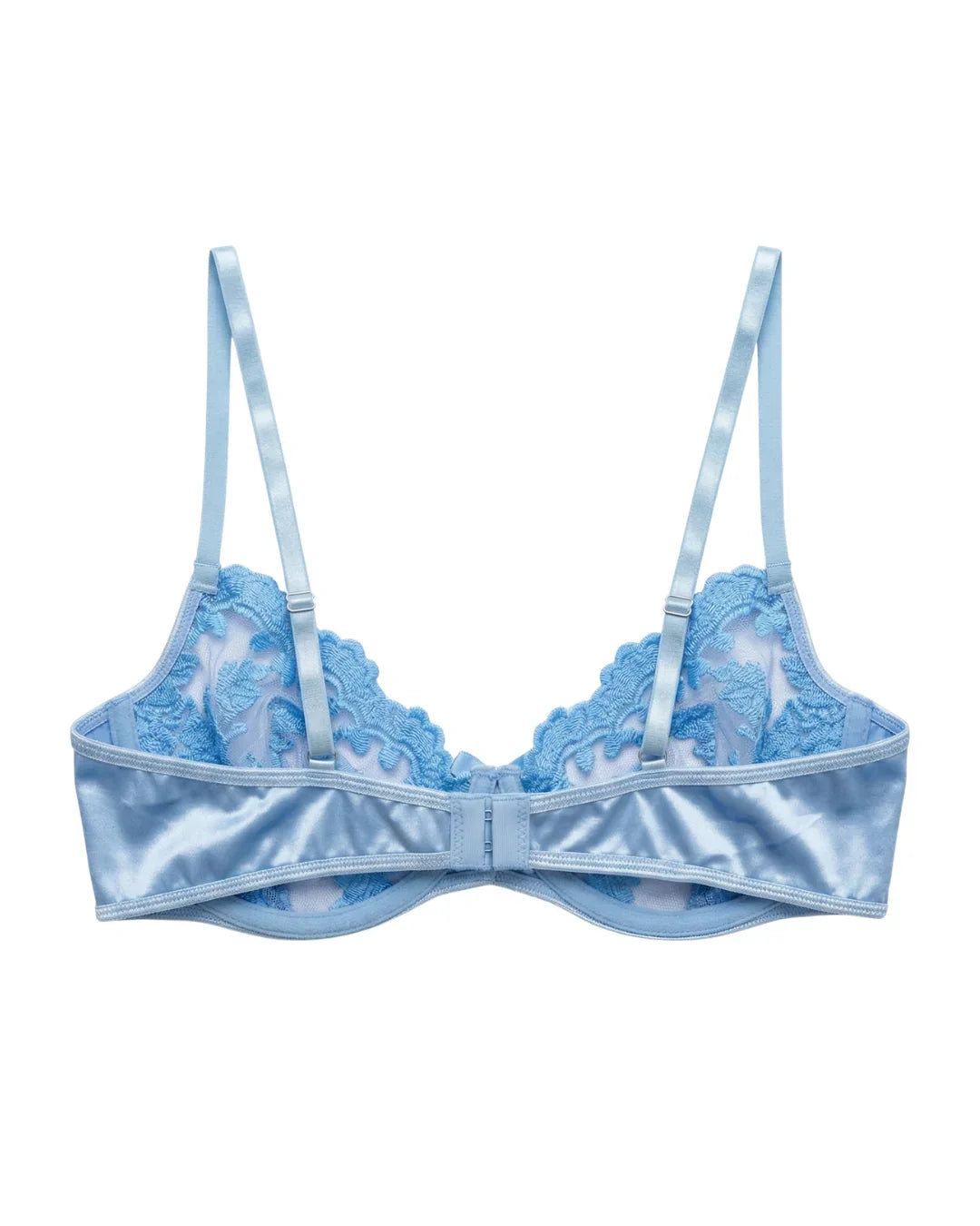 Non Padded Bra Set - Serenade - Blue